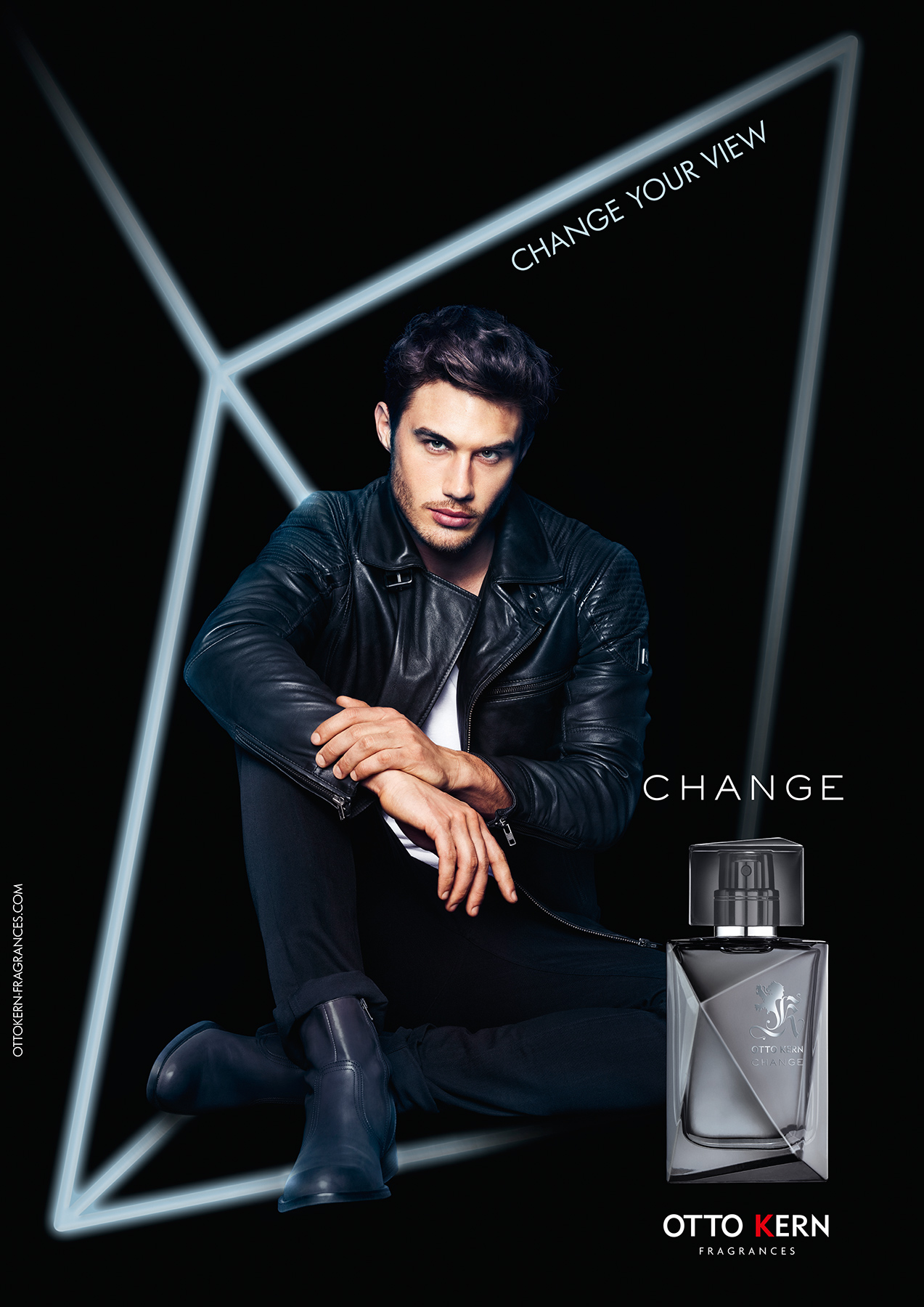 CHANGE – The new fragrance by Otto Kern